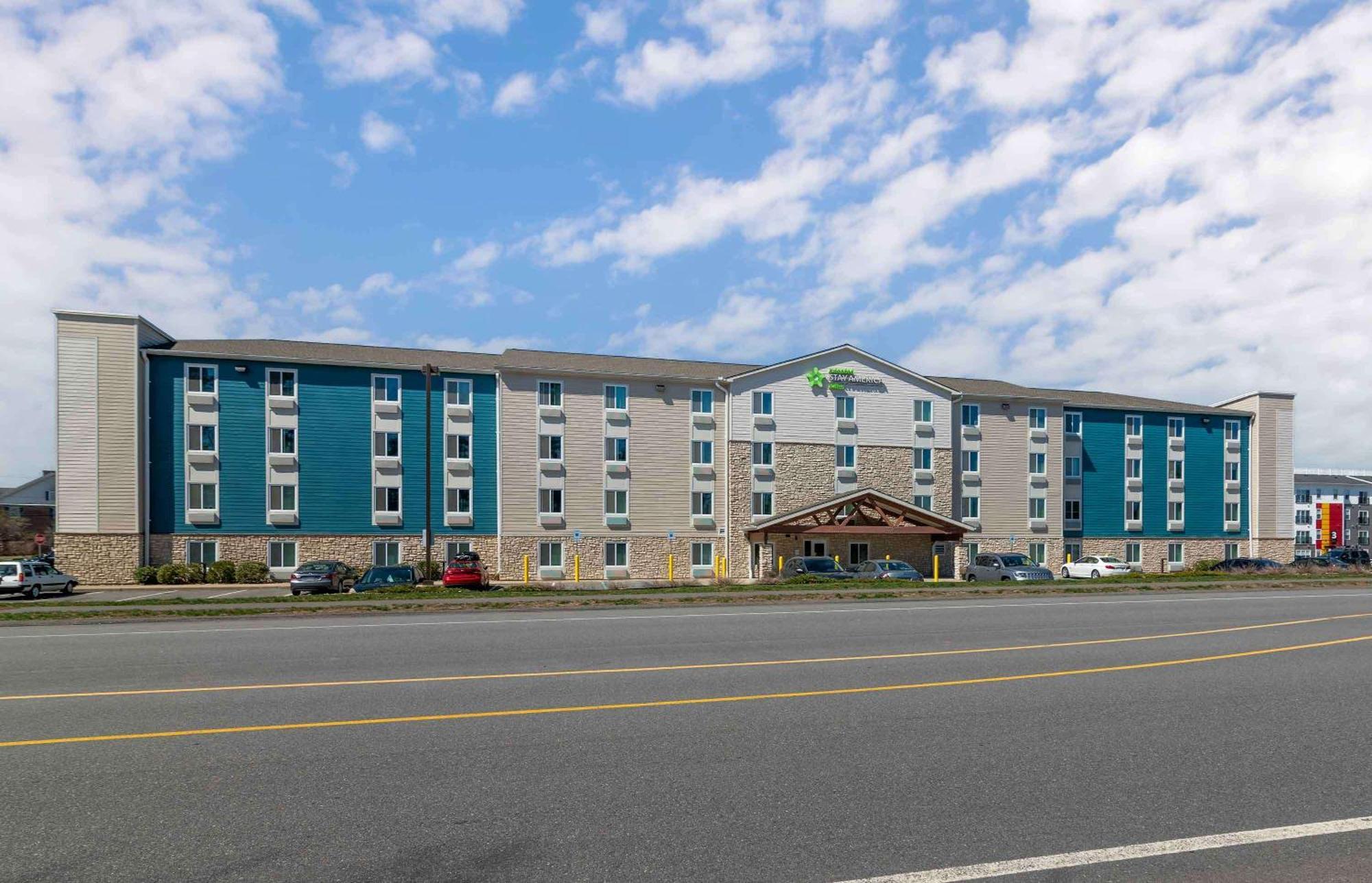 Extended Stay America Suites - Nashua - 메리맥 외부 사진
